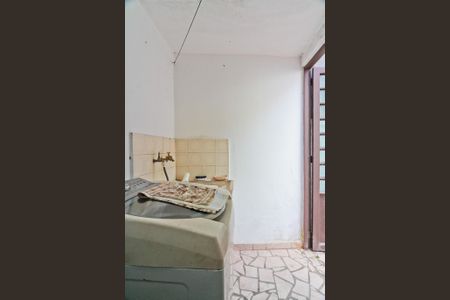 Área de serviço de casa à venda com 2 quartos, 84m² em Vila Pereira Barreto, São Paulo
