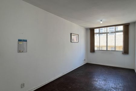 Sala de apartamento para alugar com 1 quarto, 50m² em José Menino, Santos