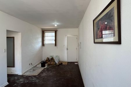 Sala de apartamento para alugar com 1 quarto, 50m² em José Menino, Santos