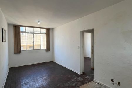 Sala de apartamento para alugar com 1 quarto, 50m² em José Menino, Santos