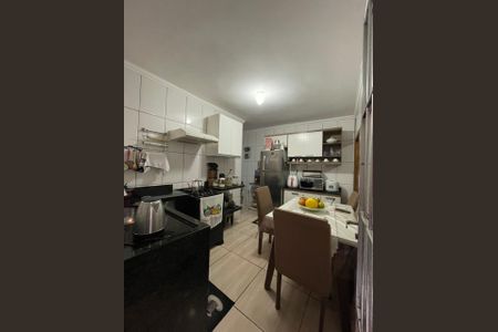 Cozinha de casa à venda com 3 quartos, 48m² em Jardim Crepusculo, Guarulhos
