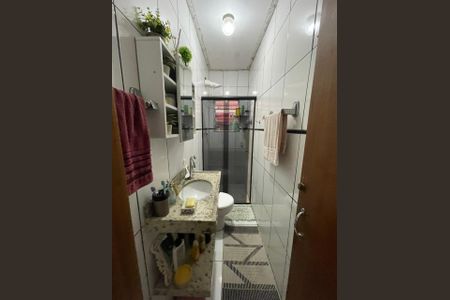 Banheiro de casa à venda com 3 quartos, 48m² em Jardim Crepusculo, Guarulhos