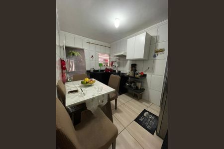 Cozinha de casa à venda com 3 quartos, 48m² em Jardim Crepusculo, Guarulhos