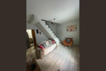 Sala de casa à venda com 3 quartos, 48m² em Jardim Crepusculo, Guarulhos
