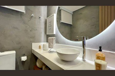 Apartamento à venda com 125m², 2 quartos e 1 vagaLavabo