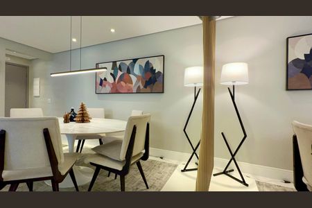 Apartamento à venda com 125m², 2 quartos e 1 vagaSala de Jantar