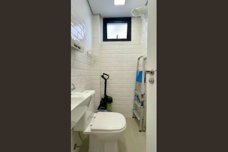 Apartamento à venda com 125m², 2 quartos e 1 vagaBanheiro de serviço