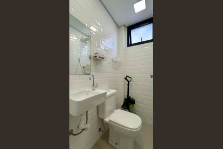 Apartamento à venda com 125m², 2 quartos e 1 vagaBanheiro de serviço