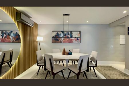Apartamento à venda com 125m², 2 quartos e 1 vagaSala de Jantar