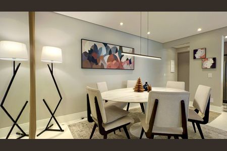 Apartamento à venda com 125m², 2 quartos e 1 vagaSala de Jantar