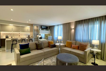 Apartamento à venda com 125m², 2 quartos e 1 vagaSala de TV