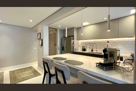 Apartamento à venda com 125m², 2 quartos e 1 vagaCozinha