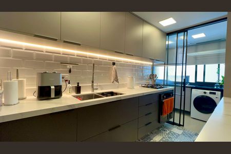 Apartamento à venda com 125m², 2 quartos e 1 vagaCozinha