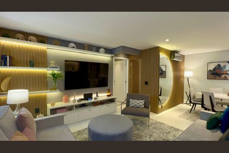 Apartamento à venda com 125m², 2 quartos e 1 vagaSala de TV