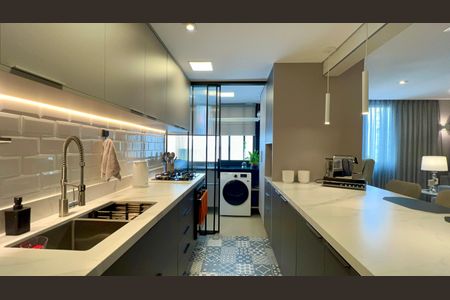 Apartamento à venda com 125m², 2 quartos e 1 vagaCozinha