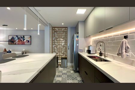 Apartamento à venda com 125m², 2 quartos e 1 vagaCozinha