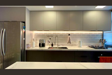 Apartamento à venda com 125m², 2 quartos e 1 vagaCozinha