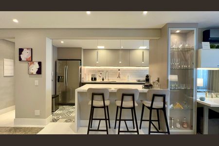 Apartamento à venda com 125m², 2 quartos e 1 vagaCozinha