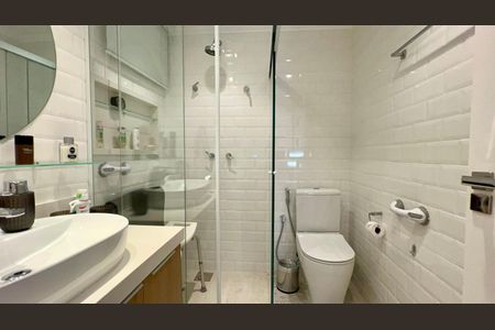 Apartamento à venda com 125m², 2 quartos e 1 vagaBanheiro da Suíte 1