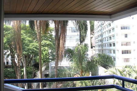 Vista da Varanda de apartamento para alugar com 2 quartos, 80m² em Jardim Paulista, São Paulo