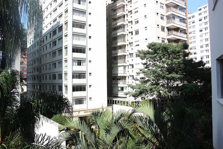 Vista da Varanda de apartamento para alugar com 2 quartos, 80m² em Jardim Paulista, São Paulo