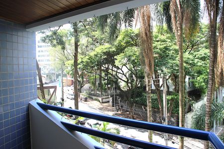 Varanda de apartamento para alugar com 2 quartos, 80m² em Jardim Paulista, São Paulo