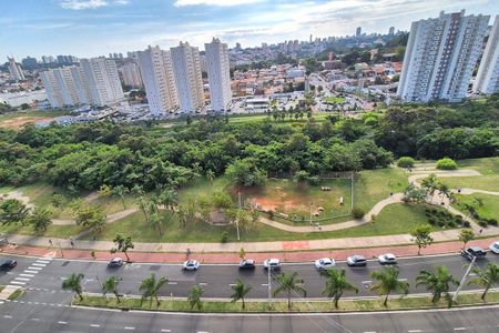 Vista da Varanda  de apartamento para alugar com 2 quartos, 57m² em Residencial Villa Garden, Campinas