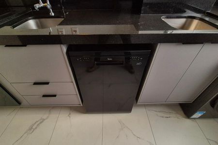 Apartamento para alugar com 57m², 2 quartos e 1 vagaDetalhe da Cozinha 