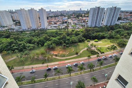 Vista do Quarto 1  de apartamento para alugar com 2 quartos, 57m² em Residencial Villa Garden, Campinas