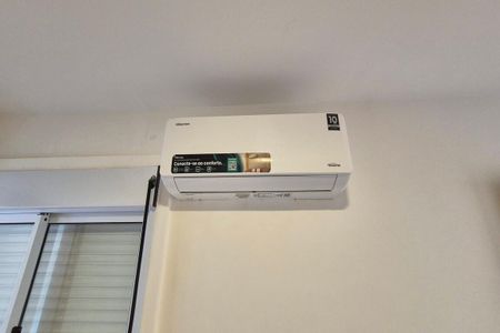 Apartamento para alugar com 57m², 2 quartos e 1 vagaDetalhe da suíte 