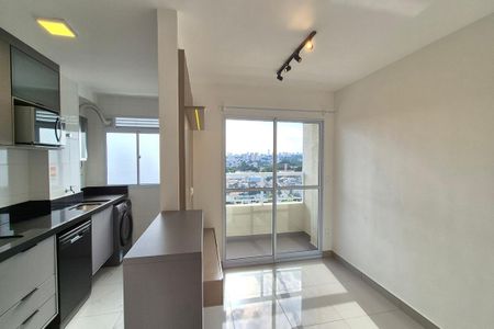 Sala de apartamento para alugar com 2 quartos, 57m² em Residencial Villa Garden, Campinas