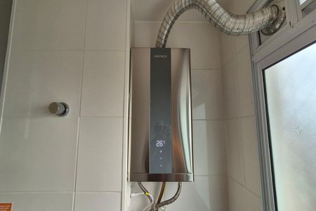 Apartamento para alugar com 57m², 2 quartos e 1 vagaDetalhe da Área de Serviço 