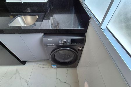 Apartamento para alugar com 57m², 2 quartos e 1 vagaDetalhe da Área de Serviço 