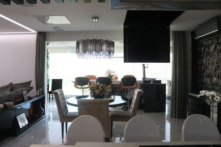 Sala de apartamento à venda com 2 quartos, 134m² em Vila Anastácio, São Paulo