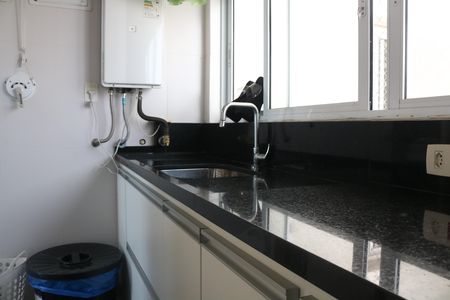 Apartamento à venda com 134m², 2 quartos e 2 vagasÁrea de Serviço