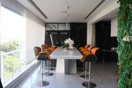 Apartamento à venda com 134m², 2 quartos e 2 vagasVaranda gourmet