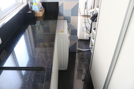 Apartamento à venda com 134m², 2 quartos e 2 vagasÁrea de Serviço