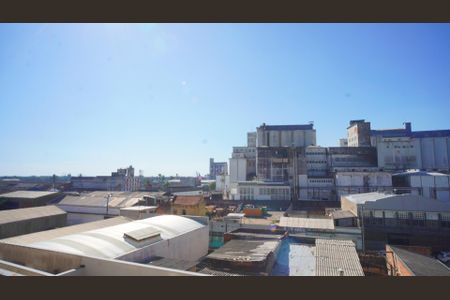 Vista da Rua de kitnet/studio à venda com 1 quarto, 16m² em Floresta, Porto Alegre
