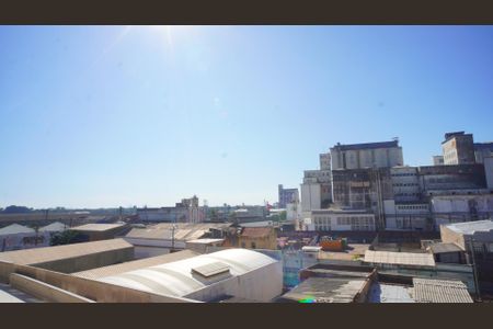 Vista da Rua de kitnet/studio à venda com 1 quarto, 16m² em Floresta, Porto Alegre