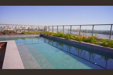 Studio à venda com 16m², 1 quarto e 1 vagaÁrea comum - Piscina