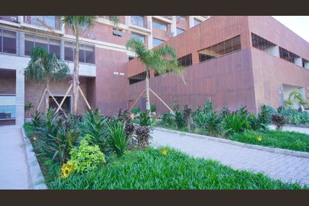Studio à venda com 16m², 1 quarto e 1 vagaFachada 