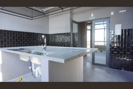 Studio à venda com 16m², 1 quarto e 1 vagaEspaço Gourmet