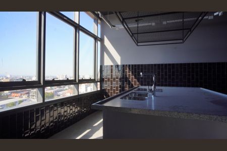 Studio à venda com 16m², 1 quarto e 1 vagaEspaço Gourmet
