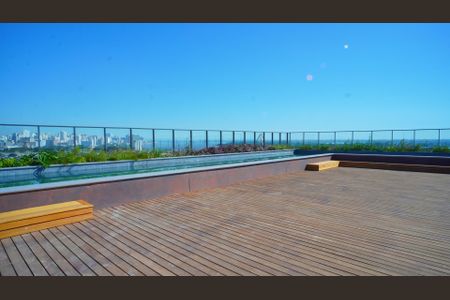 Studio à venda com 16m², 1 quarto e 1 vagaDeck piscina 