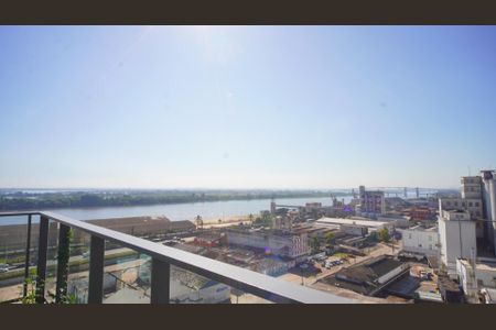 Studio à venda com 16m², 1 quarto e 1 vagaVista da Rua
