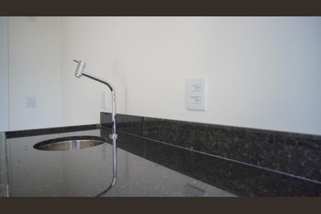 Bancada cozinha  de kitnet/studio à venda com 1 quarto, 16m² em Floresta, Porto Alegre