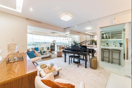 Apartamento à venda com 3 quartos, 132m² em Tatuapé, São Paulo