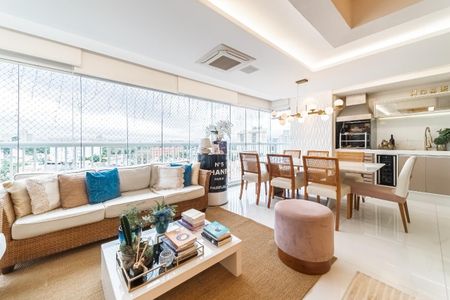 Apartamento à venda com 3 quartos, 132m² em Tatuapé, São Paulo
