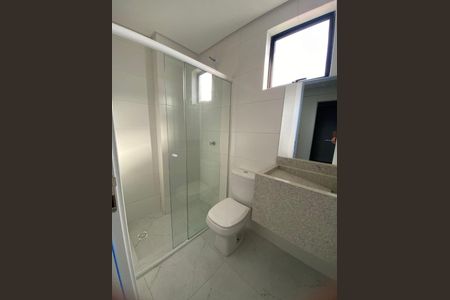 Banheiro de apartamento para alugar com 1 quarto, 50m² em Rebouças, Curitiba