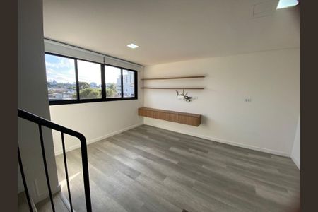 Sala/Cozinha de apartamento para alugar com 1 quarto, 50m² em Rebouças, Curitiba